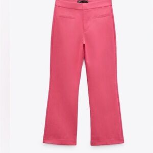 Zara Mini Flare Pant NWT